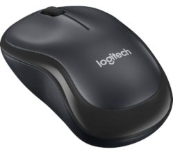 LOGITECH M220 Silent Wireless Optical Mouse - Charcoal